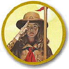 A Girl Scout